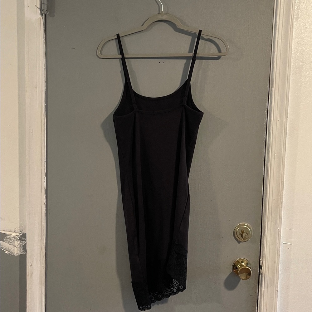 Forever 21 Black Graphic Mini Dress Size M - Picture 4 of 5